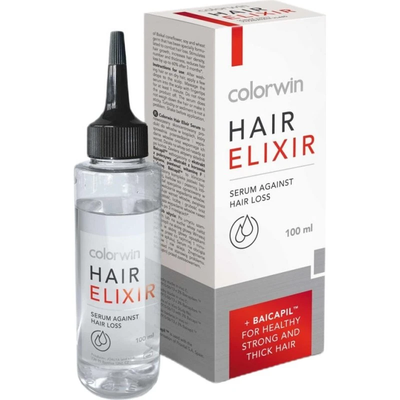 Colorwin Hair Elixir serum przeciw wypadaniu włosów 100ml
