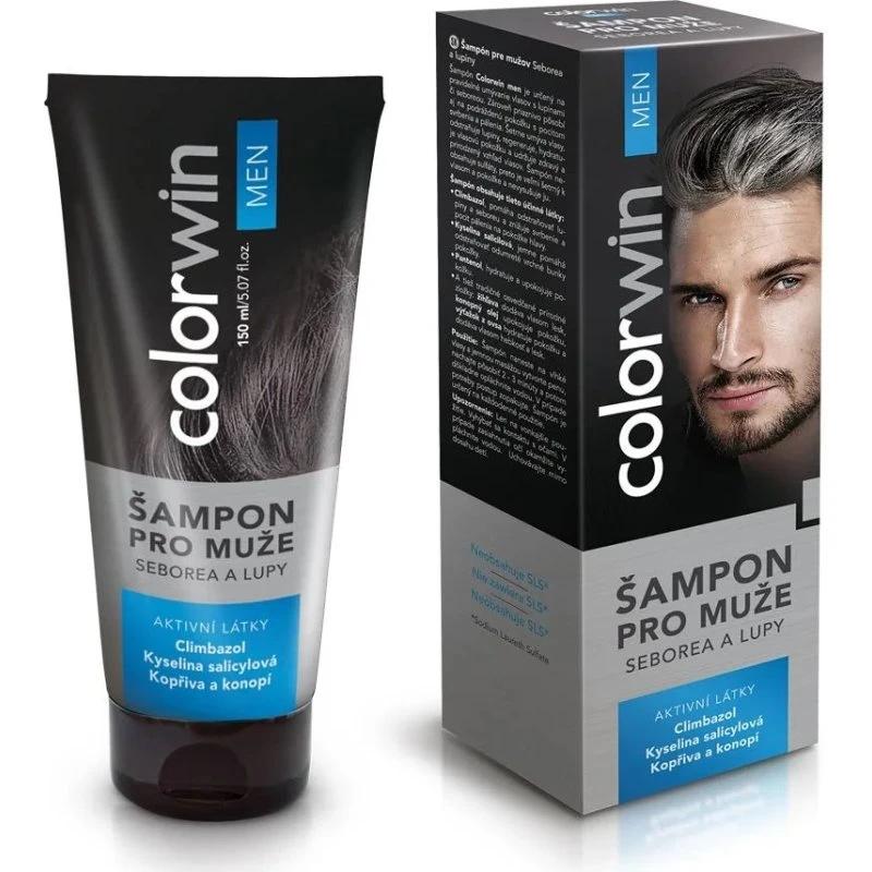 Colorwin Men Szampon Łojotok i Łupież 150ml