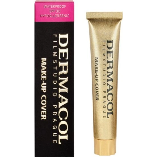 Dermacol Make-Up Cover Podkład Wodoodporny SPF 209, 30g