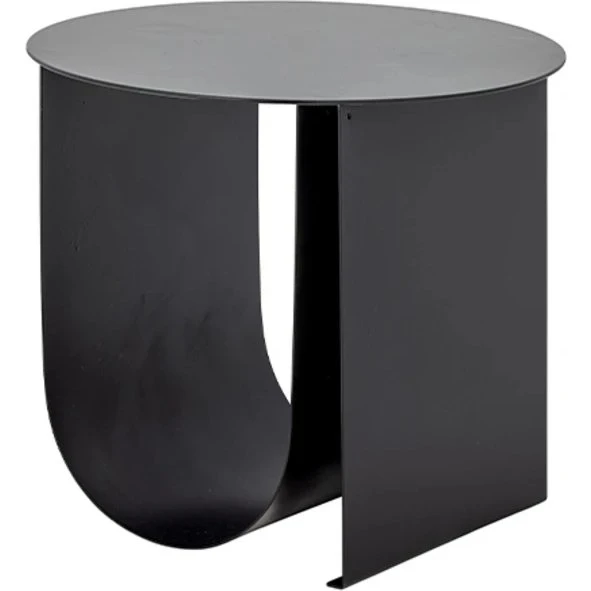 Bloomingville Cher Stolik Metalowy Czarny
