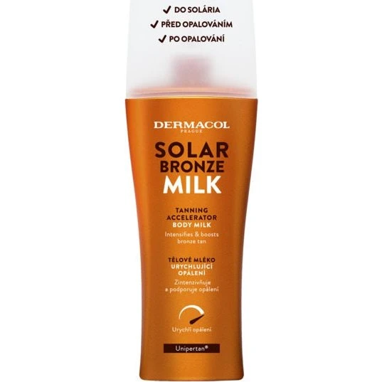 Dermacol Solar Bronze mleczko przyspieszające opalanie 200ml