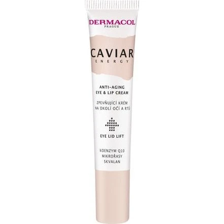 Dermacol Caviar Energy Eye & Lip Cream 15ml