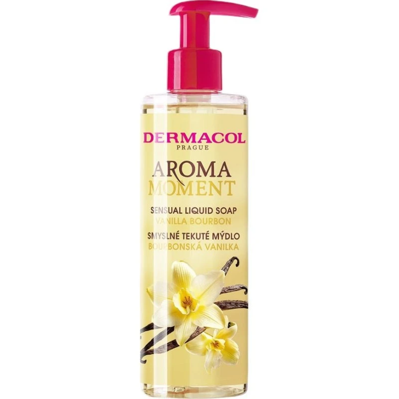 Dermacol Aroma Moment płynne mydło do rąk Vanilla Bourbon 250ml