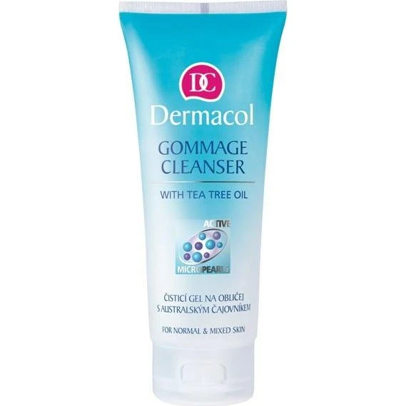 Dermacol Gommage Cleanser żel peelingujący 100ml