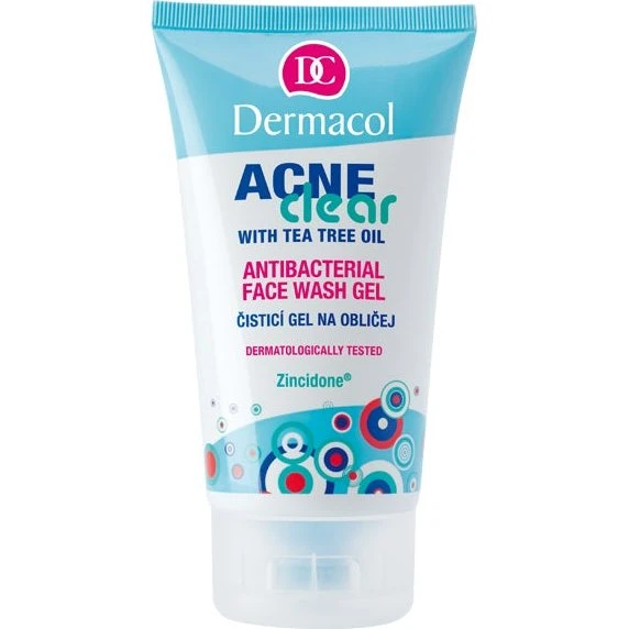 Dermacol AcneClear Antybakteryjny Żel do Mycia Twarzy 150ml