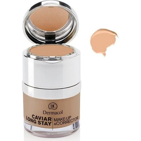 Dermacol Caviar Long Stay Make-Up & Corrector 01 Pale 30ml