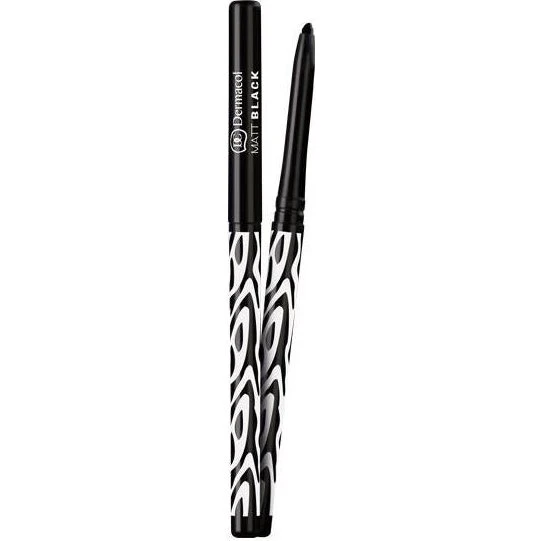 Dermacol Matte Eye Pencil Matowa Kredka do Oczu Black 4.3g
