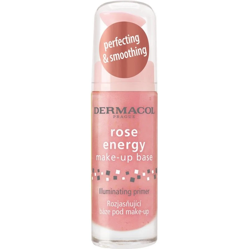 Dermacol Rose Energy Make-Up Base rozświetlająca 20ml
