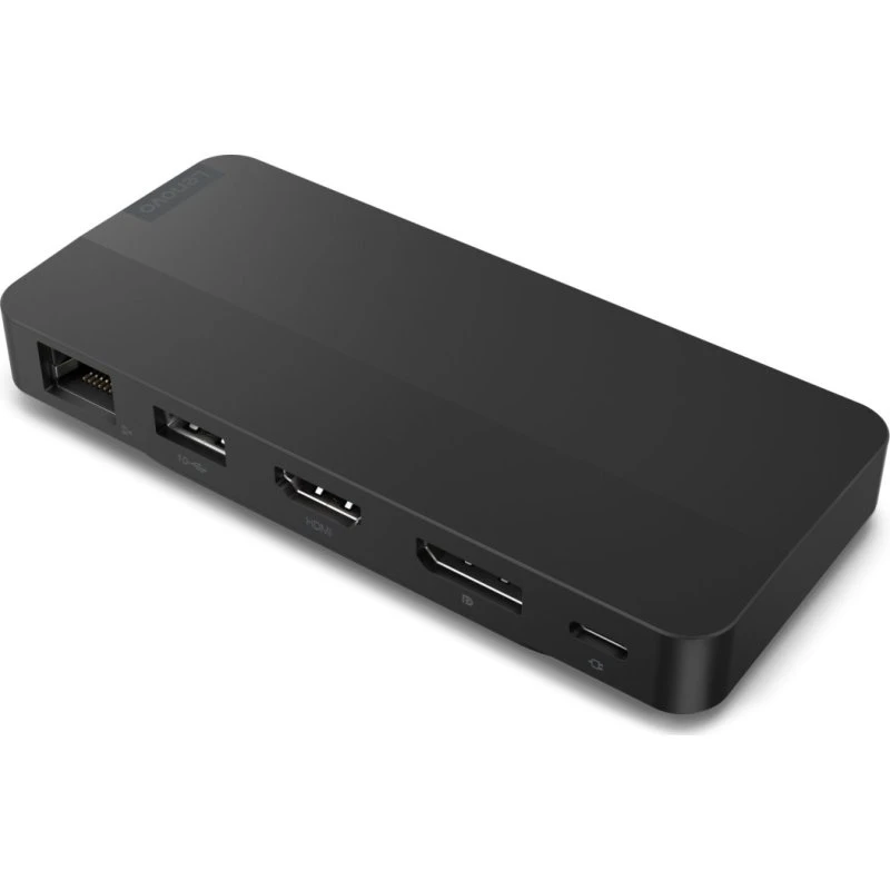 Lenovo 40B90000WW Stacja dokująca USB-C Dual Display Eclipse Black