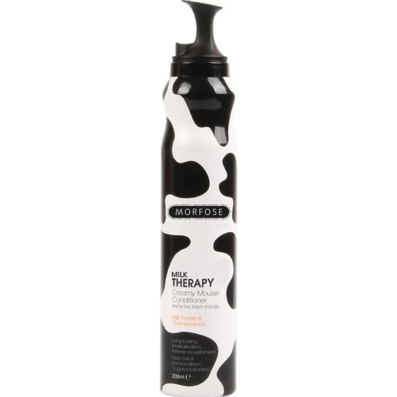 Morfose Creamy Mousse Conditioner mleczna odżywka w piance 200ml