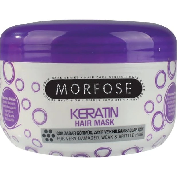 Morfose Keratin Hair Mask Maska do włosów zniszczonych 500ml