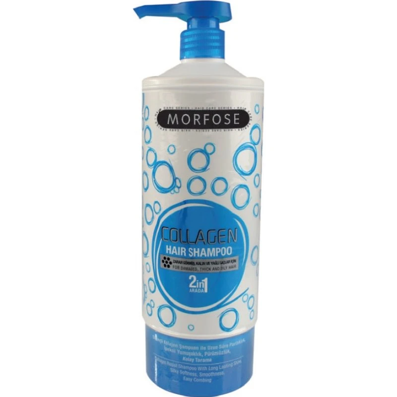 Morfose Collagen Hair Shampoo 2in1 Szampon Wzmacniający 1000ml