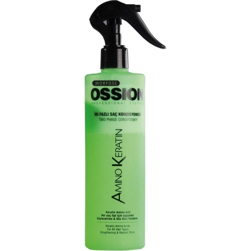 Morfose Ossion Amino Keratin dwufazowa odżywka do włosów 400ml