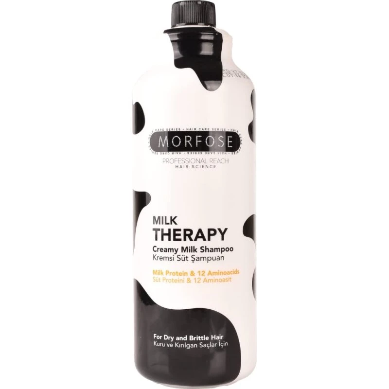 Morfose Creamy Milk Shampoo szampon do włosów suchych 1000ml