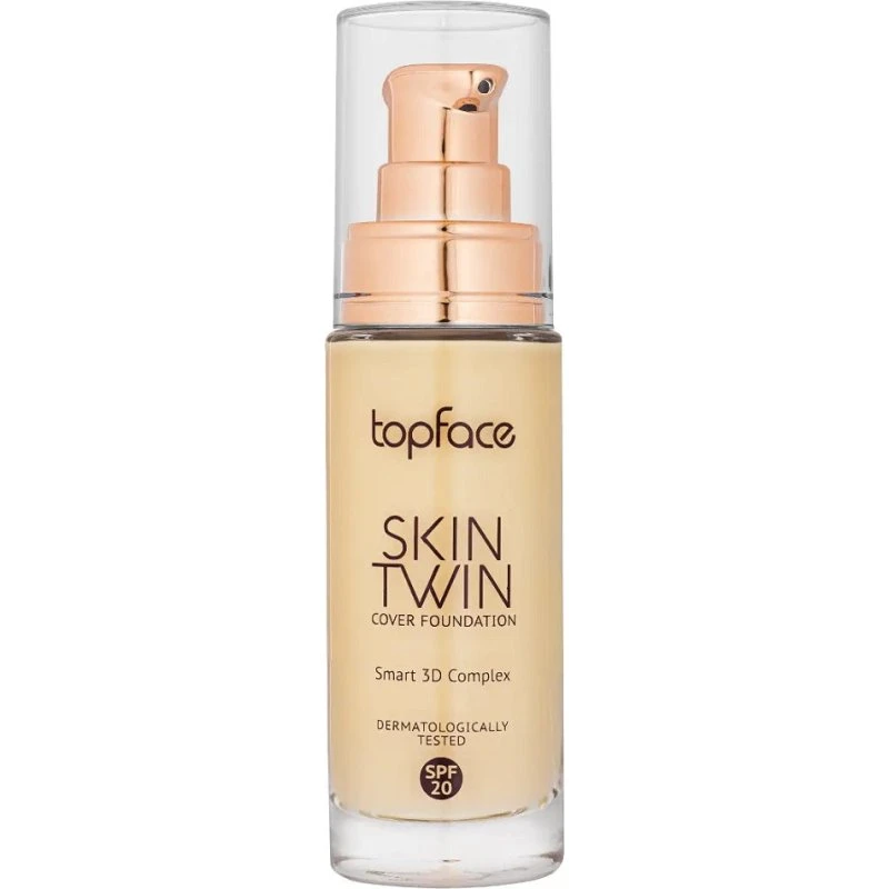 Topface Skin Twin Cover Foundation 003, 30ml