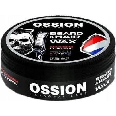 Morfose Ossion Matte Wax wosk do włosów i brody 175ml