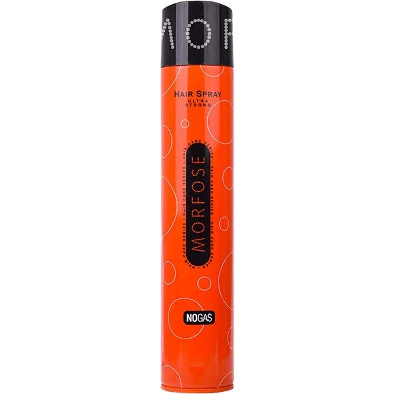 Morfose Hair Spray No Gas Ultra Strong 400ml