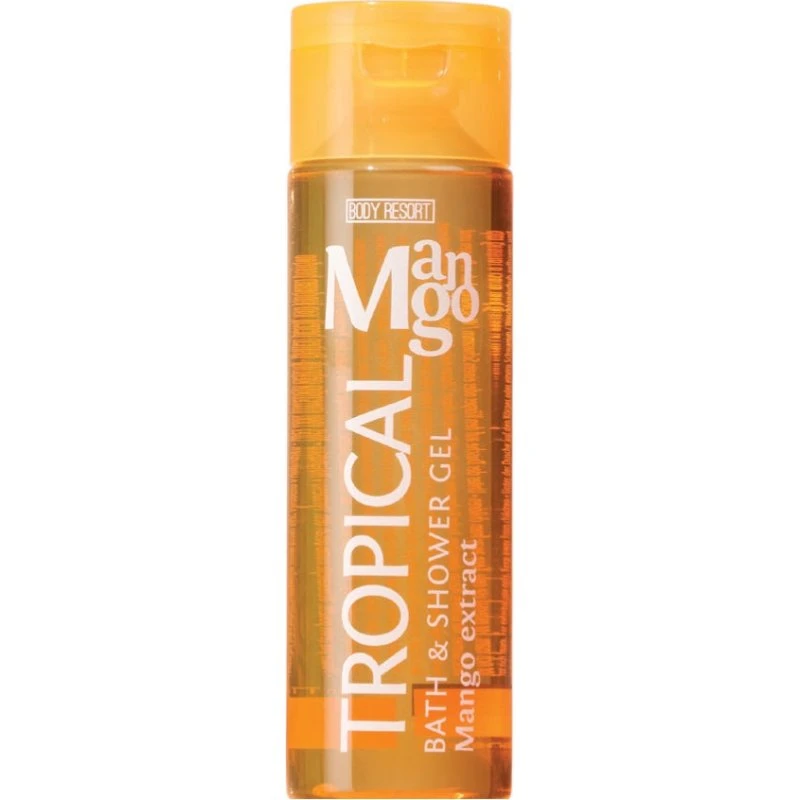 Body Resort Orange żel do kąpieli i pod prysznic z mango 250ml