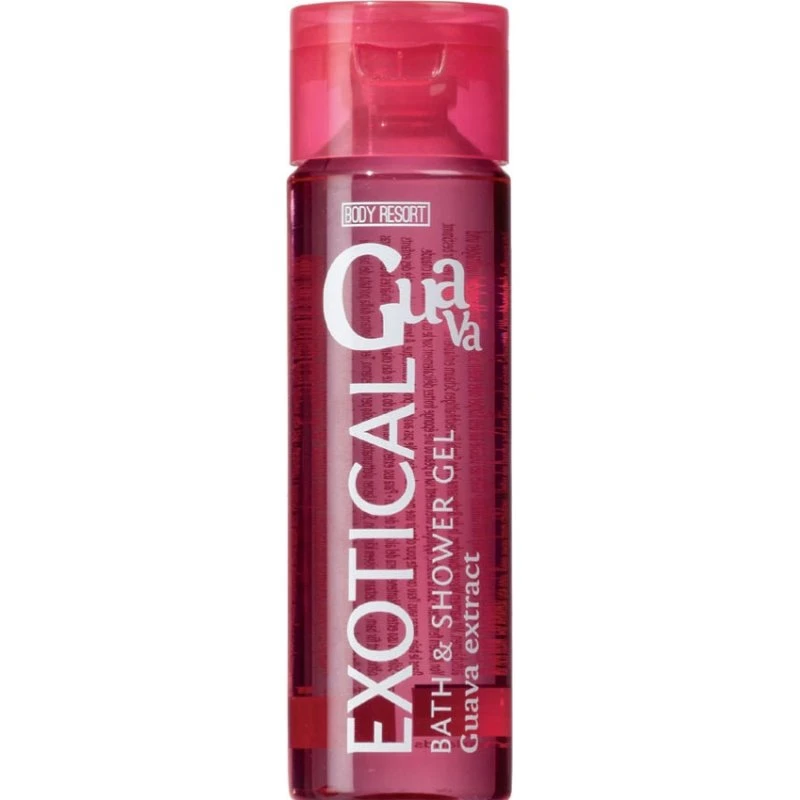 Body Resort Pink żel do kąpieli i pod prysznic z guawą 250ml