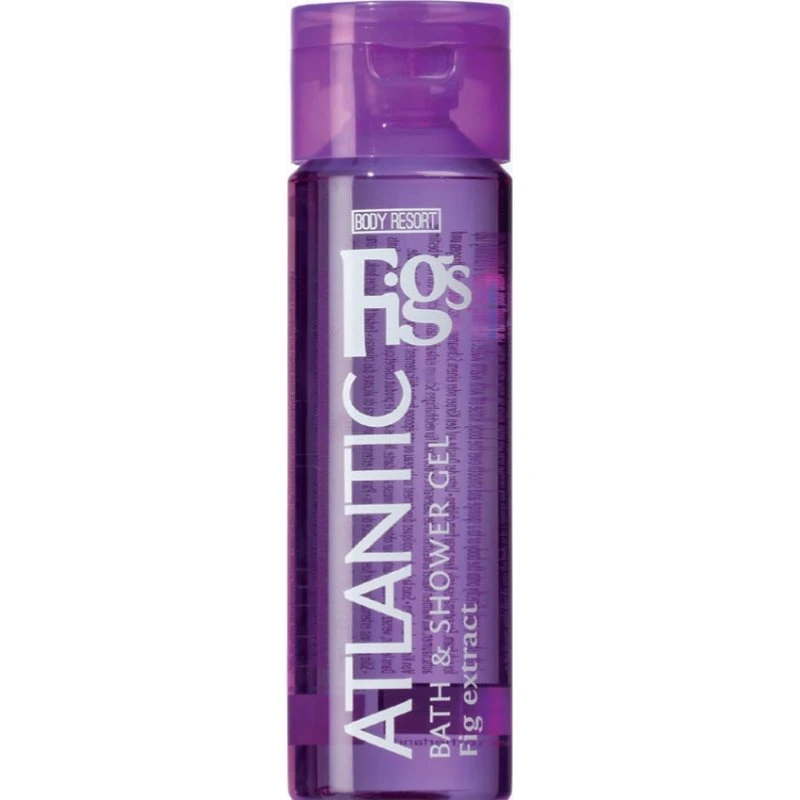 Body Resort Purple żel do kąpieli i pod prysznic z figą 250ml