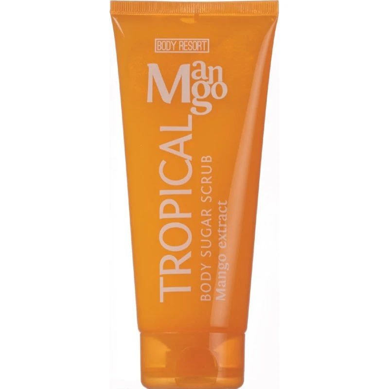 Body Resort Orange cukrowy peeling do ciała z mango 250g