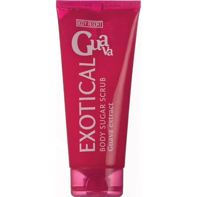 Body Resort Pink cukrowy peeling do ciała z guawą 250g