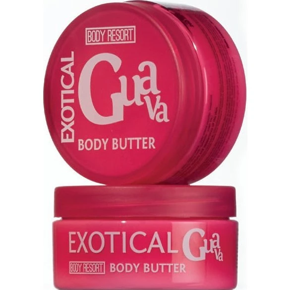Body Resort Pink masło do ciała z ekstraktem z guawy 200ml