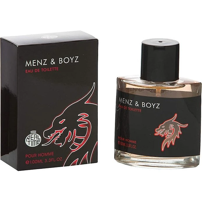 Real Time Menz & Boyz Pour Homme woda toaletowa 100 ml