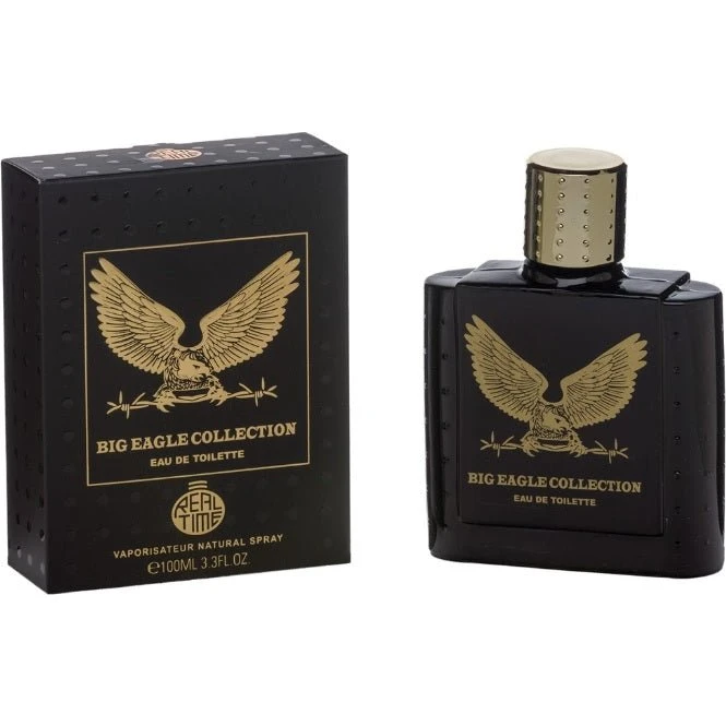 Real Time Big Eagle Collection Black woda toaletowa 100 ml