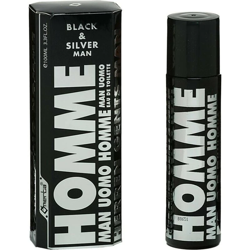 Omerta Black & Silver Man Woda Toaletowa 100 ml