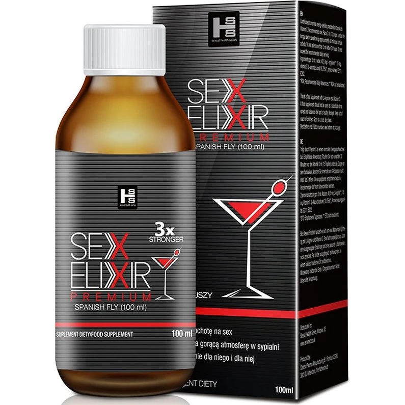 Sexual Health Series Sex Elixir Premium Spanish Fly 100ml