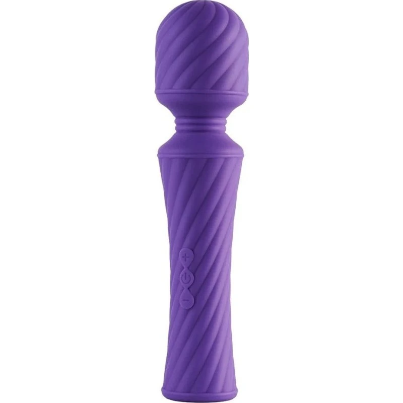 Dream Toys Love Signal Buzzing Wand - Masażer Różdżka Purple