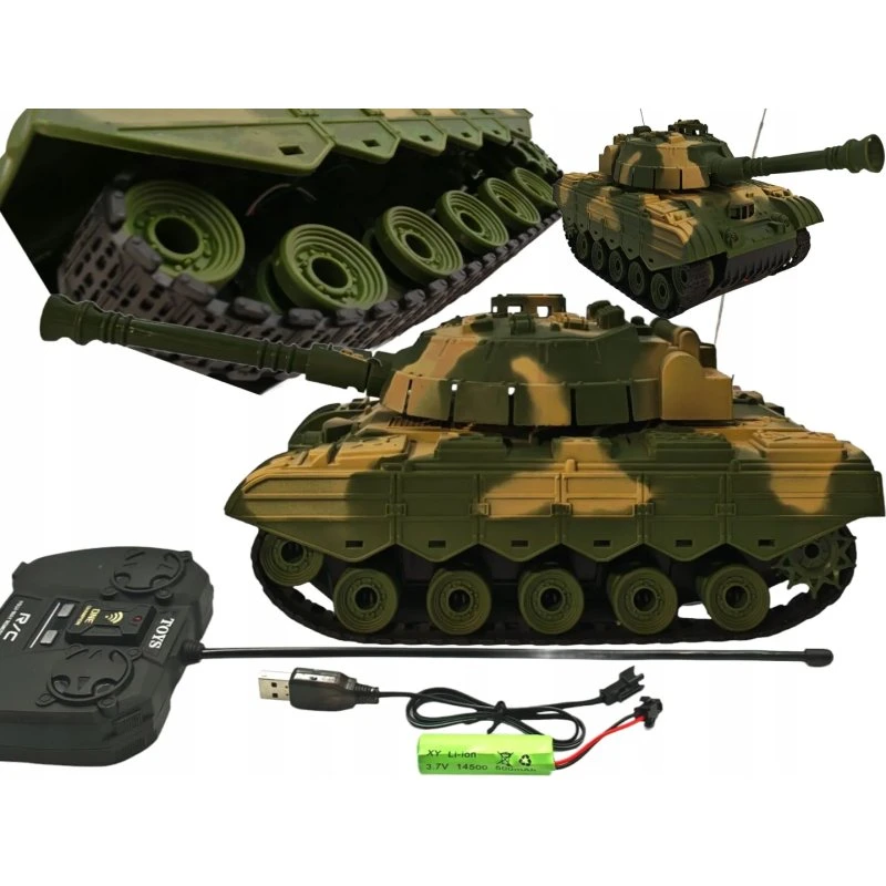 Tamiya Czołg RC Gąsienicowy Zielony