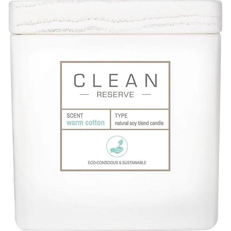 Clean Reserve Warm Cotton świeca sojowa 227g