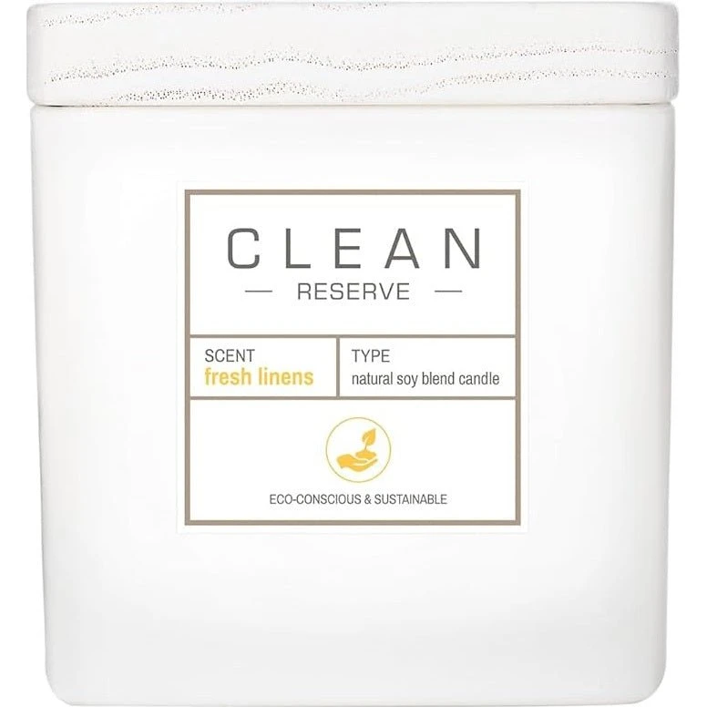 Clean Reserve Fresh Linens świeca sojowa 227g