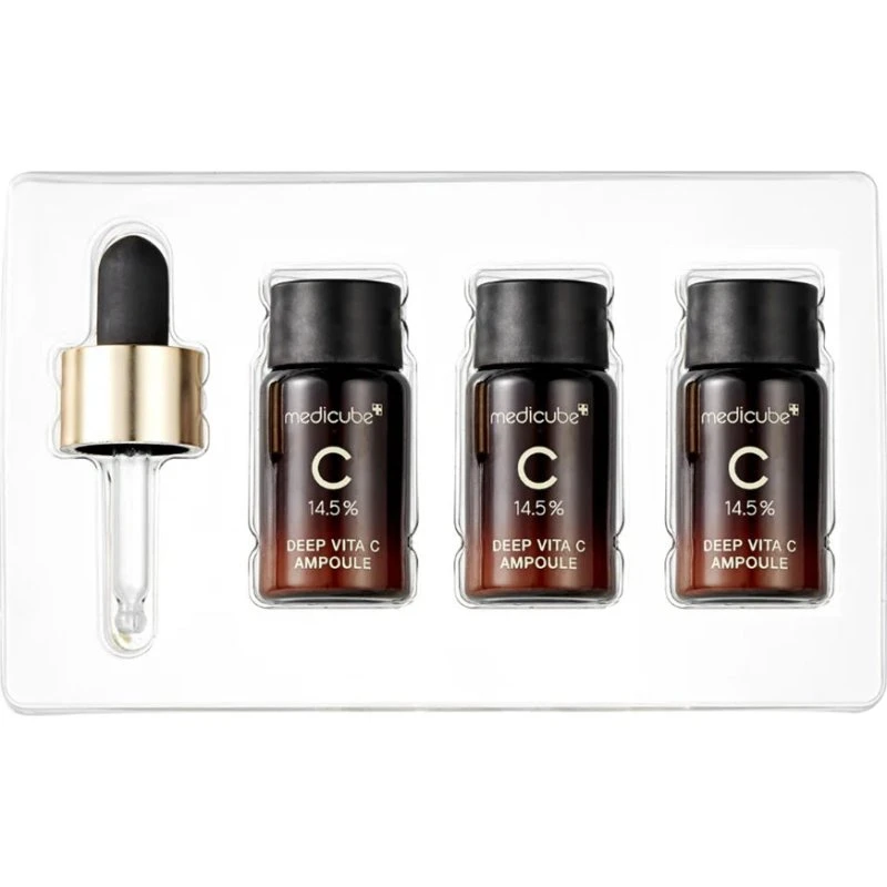 Medicube Deep Vita C Ampoule 2.0 rozjaśniająca ampułka 3x10ml