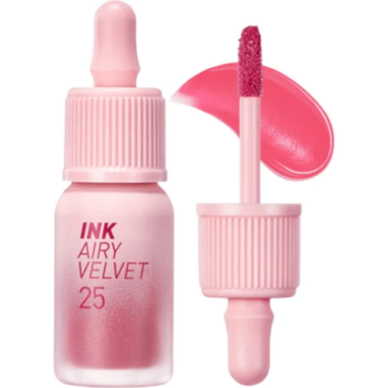 Peripera Ink Airy Velvet 025 Zazzy Peach, 4g - Tint do ust