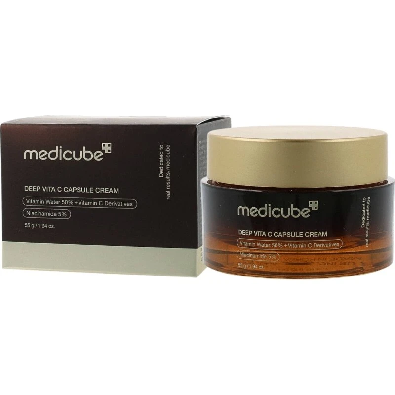 Medicube Deep Vita C Capsule Cream, 55 g