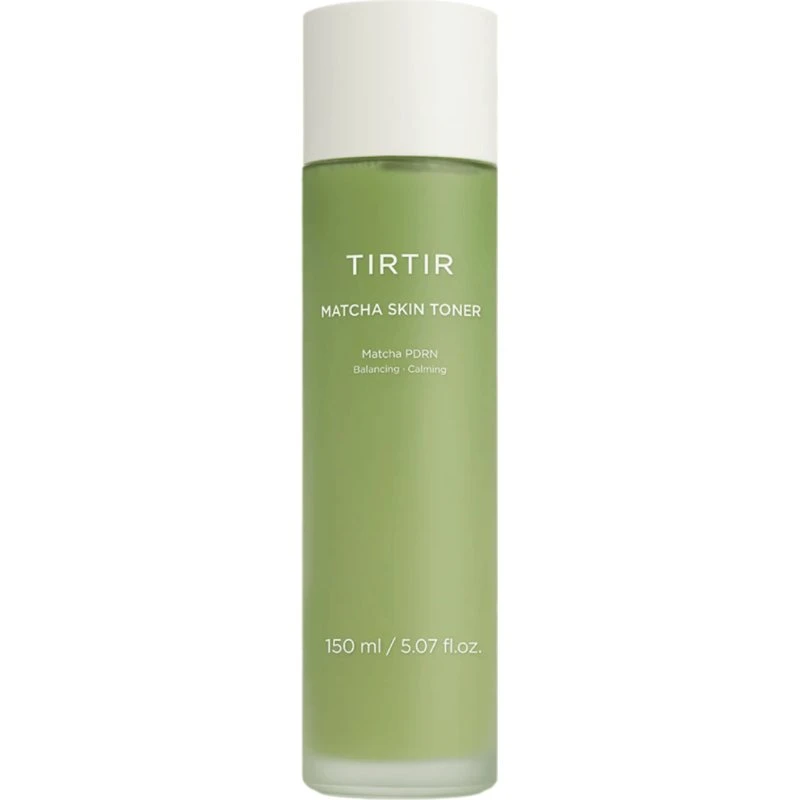TIRTIR Matcha Skin Toner, 150 ml - nawilżająco-kojący tonik