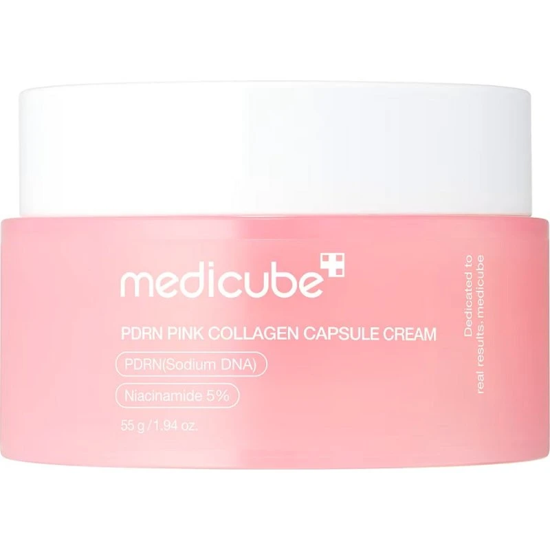 Medicube PDRN Pink Collagen Capsule Cream 55g