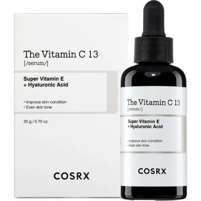 COSRX The Vitamin C 13 Serum 20ml - rozjaśniające serum do twarzy