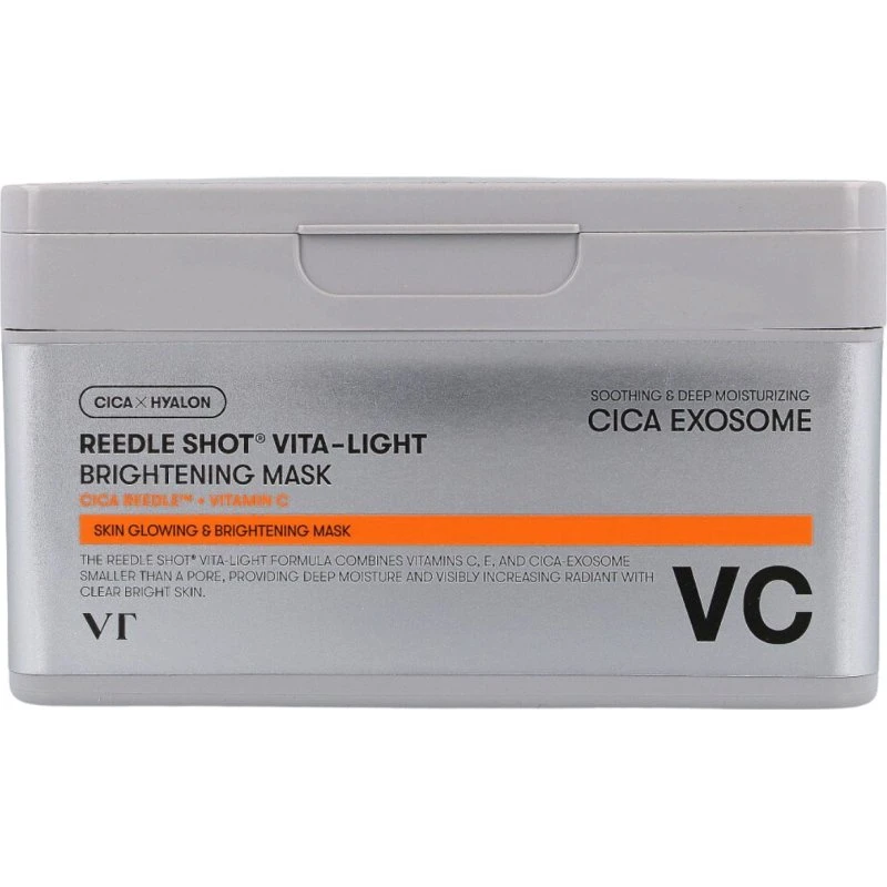 VT COSMETICS Reedle Shot Vita-Light Brightening Mask 20 szt.