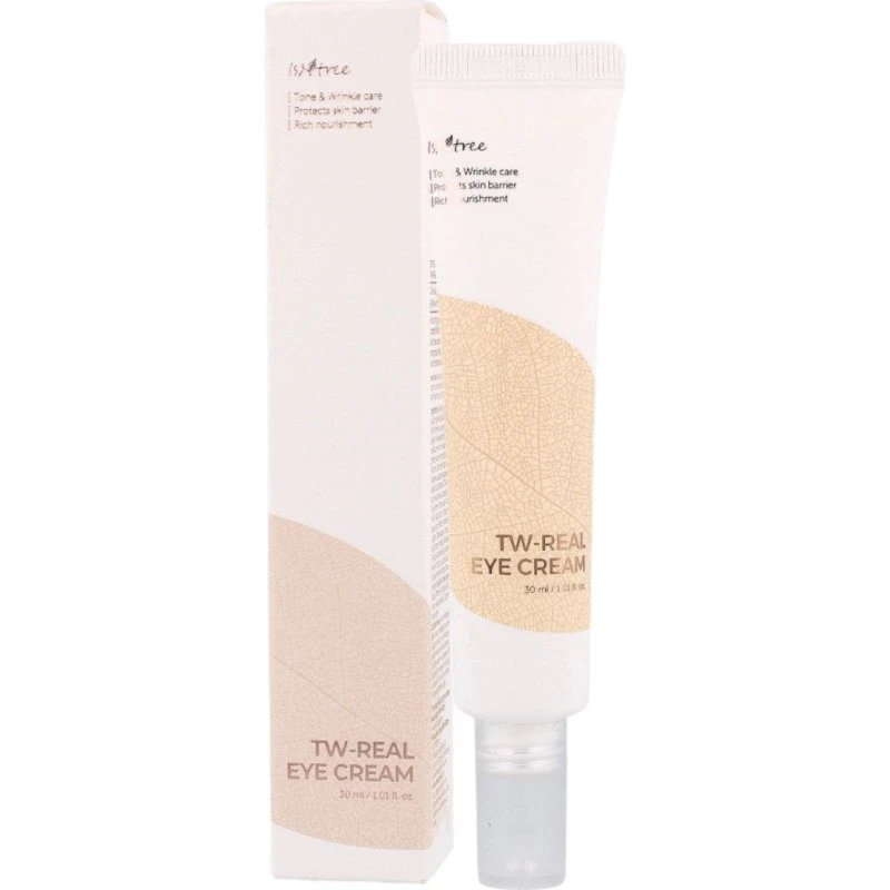 ISNTREE TW-REAL Eye Cream - Odżywczy krem pod oczy 30ml