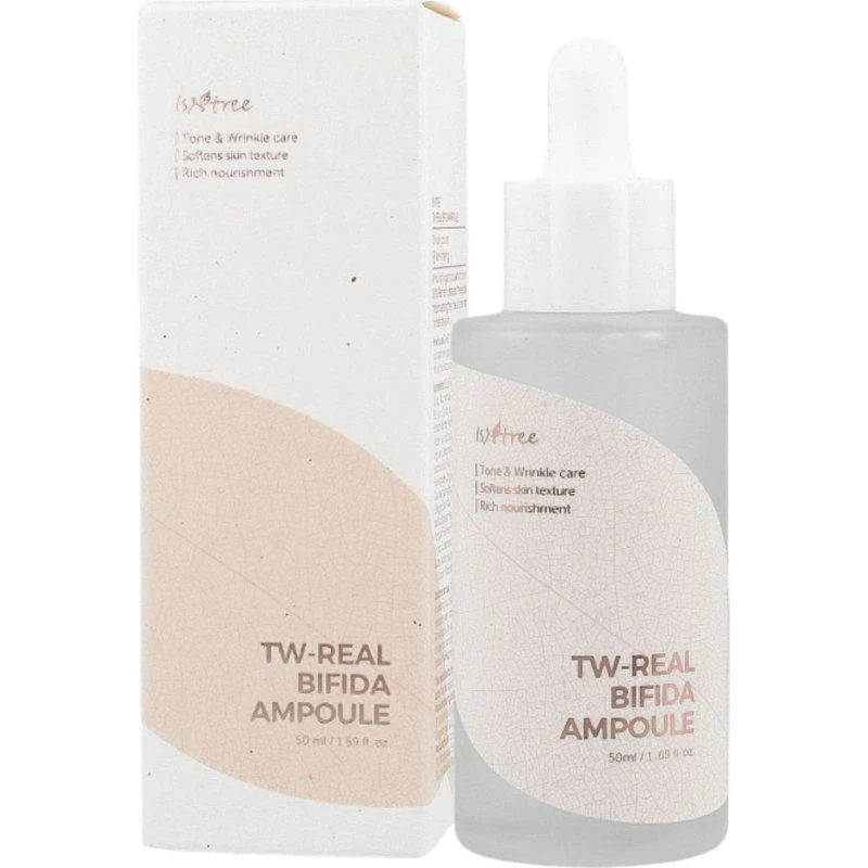 ISNTREE TW-REAL Bifida Ampoule 50ml - Serum Regenerujące