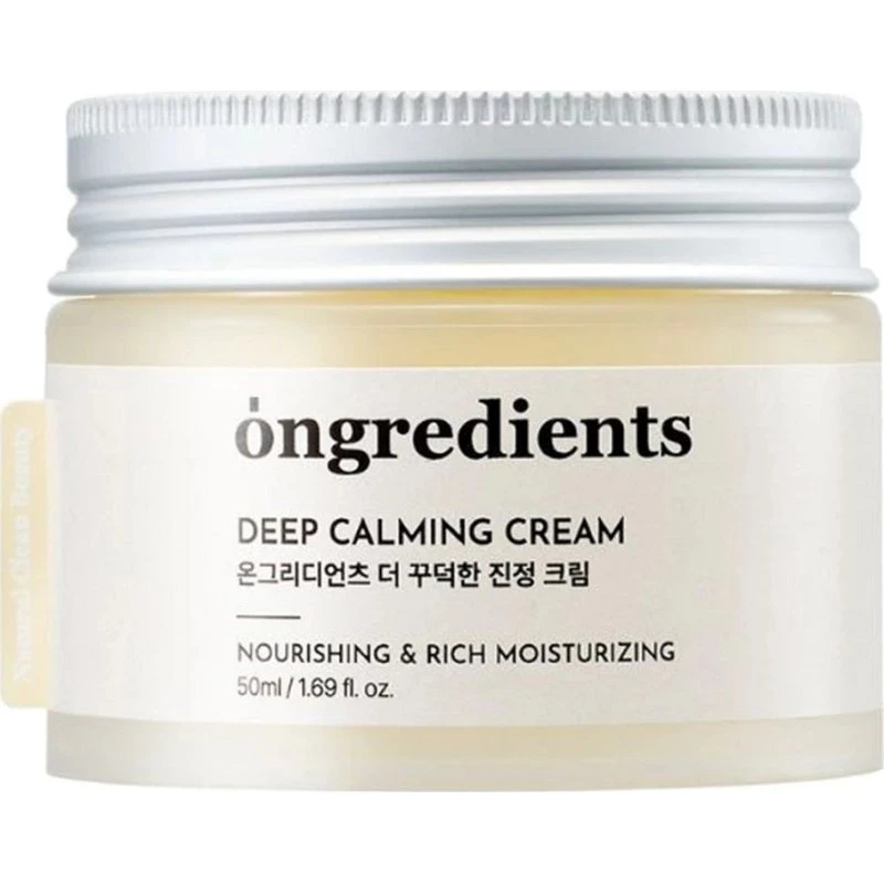 Ongredients Deep Calming Cream - Krem kojący i regenerujący 50ml