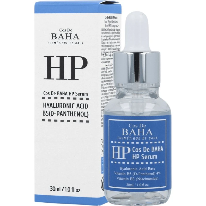 COS DE BAHA HP Hyaluronic Acid B5 Serum, 30 ml
