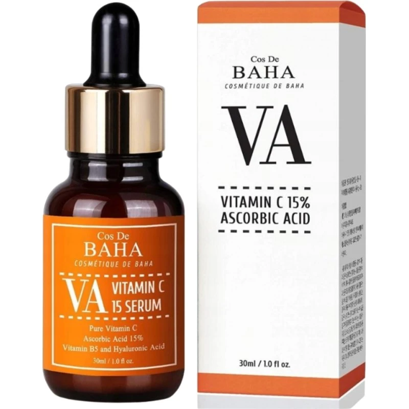 COS DE BAHA VA Vitamin C 15% Ascorbic Acid Serum 30 ml