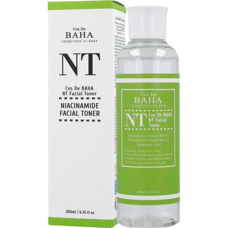 Cos De BAHA NT Niacinamide Facial Toner, 200 ml