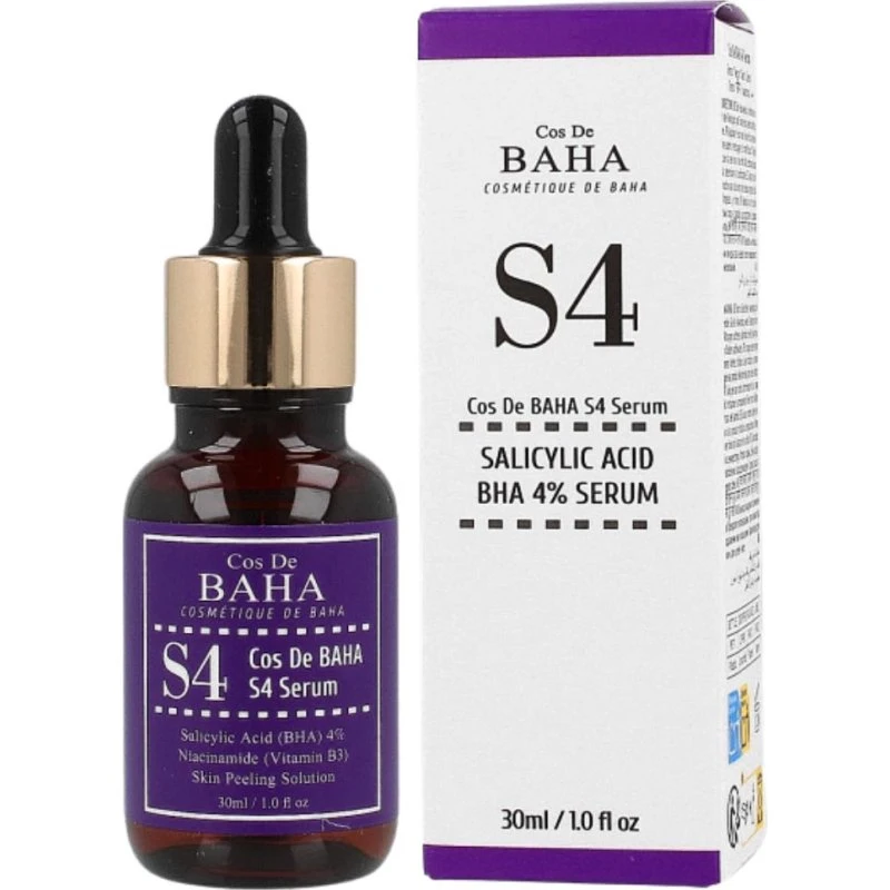 COS DE BAHA Salicylic Acid BHA 4% Serum, 30 ml