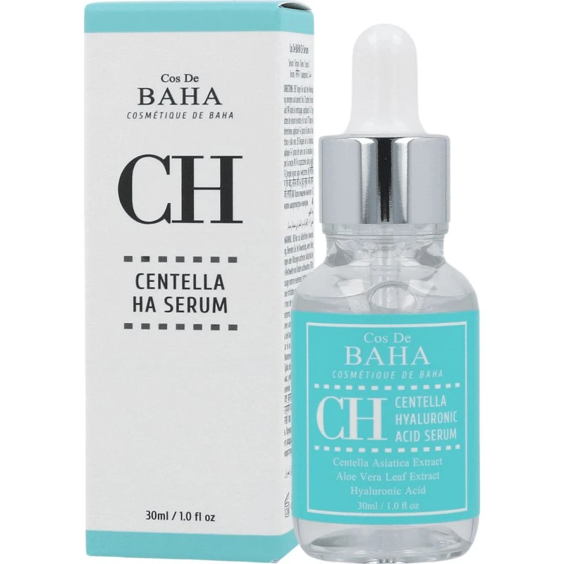 Cos De Baha CH Centella Hyaluronic Acid Serum, 30 ml